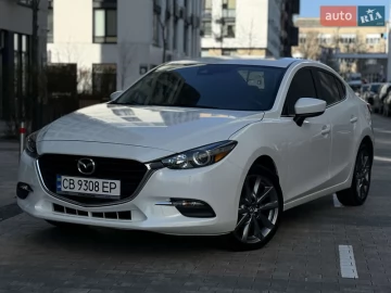 Авто Mazda 3 2017 № 7522912