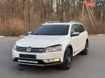 Авто Volkswagen Passat Alltrack 2012 № 7522923
