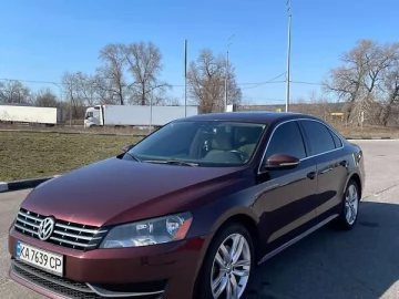 Авто Volkswagen Passat 2012 № 7522930