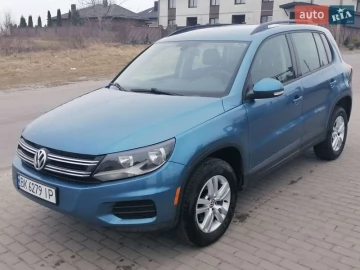 Авто Volkswagen Tiguan 2017 № 7522943