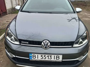 Авто Volkswagen Golf Alltrack 2016 № 7522955