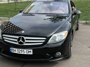 Авто Mercedes Cl-Class 2007 № 7522965