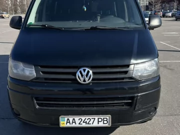 Авто Volkswagen Transporter 2010 № 7522980