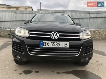Авто Volkswagen Touareg 2013 № 7522984