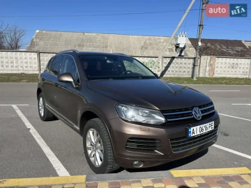 Авто Volkswagen Touareg 2011 № 7522989