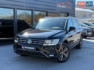 Авто Volkswagen Tiguan 2018 № 7522992