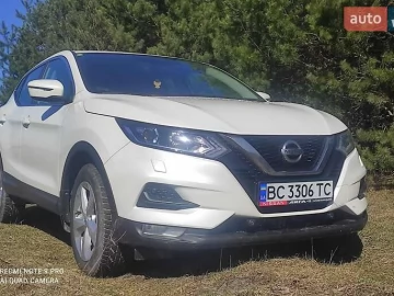 Авто Nissan Qashqai 2020 № 7522999