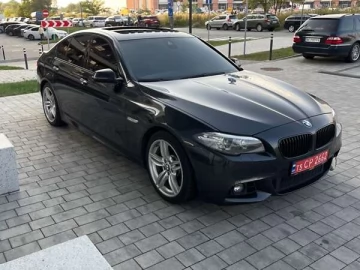 Авто BMW 5 Series 2015 № 7523000