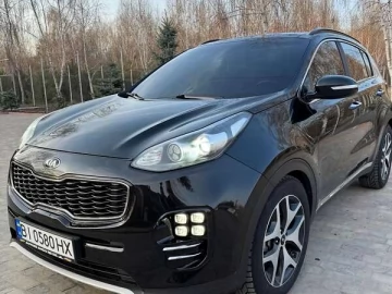 Авто KIA Sportage 2017 № 7523001