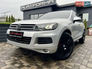 Авто Volkswagen Touareg 2013 № 7523008