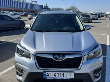 Авто Subaru Forester 2019 № 7523018