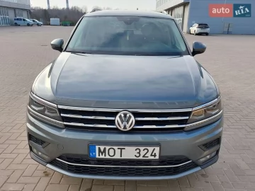 Авто Volkswagen Tiguan Allspace 2018 № 7523027