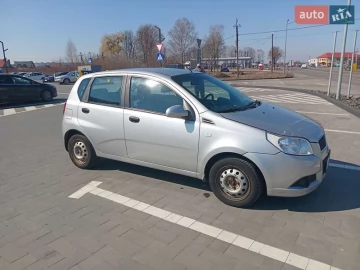 Авто Chevrolet Aveo 2008 № 7523123