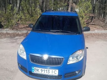 Авто Skoda Fabia 2009 № 7523142