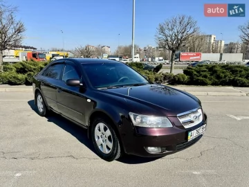 Авто Hyundai Sonata 2007 № 7523152