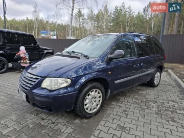 Авто Chrysler Voyager 2007 № 7523168