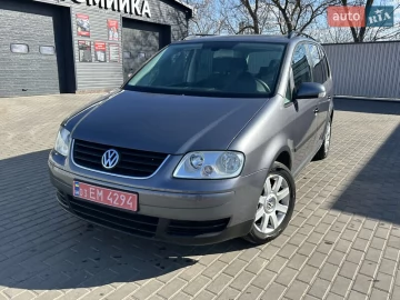 Авто Volkswagen Touran 2005 № 7523174