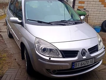 Авто Renault Scenic 2007 № 7523178