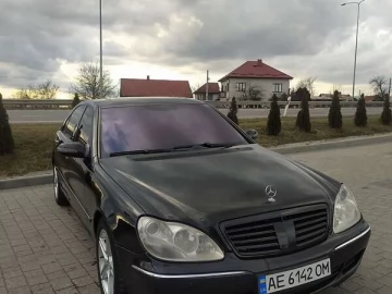 Авто Mercedes S-Class 2004 № 7523185