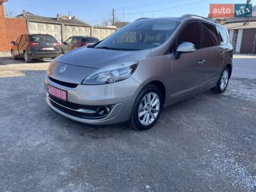 Авто Renault Grand Scenic 2012 № 7523238