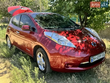 Авто Nissan Leaf 2015 № 7523241
