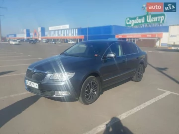 Авто Skoda Superb 2008 № 7523245