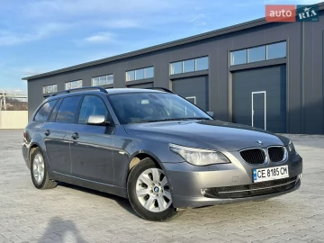 Авто BMW 5 Series 2008 № 7523247