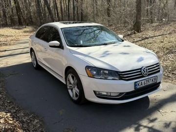 Авто Volkswagen Passat 2015 № 7523268