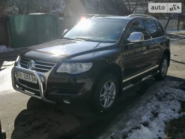 Авто Volkswagen Touareg 2007 № 7523274