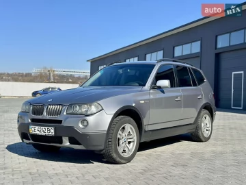 Авто BMW X3 2008 № 7523282