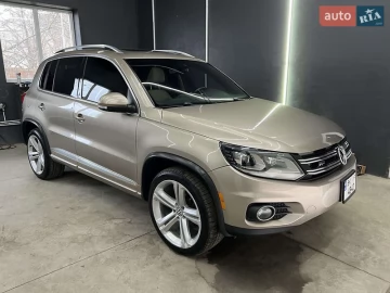 Авто Volkswagen Tiguan 2014 № 7523342