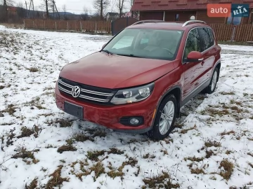 Авто Volkswagen Tiguan 2013 № 7523363