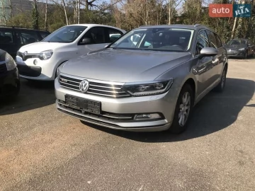 Авто Volkswagen Passat 2016 № 7523378
