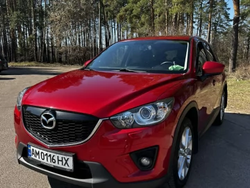 Авто Mazda Cx-5 2014 № 7523381