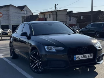 Авто Audi A4 2017 № 7523389