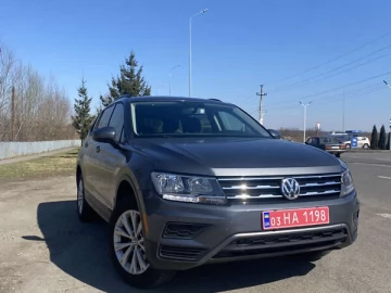 Авто Volkswagen Tiguan 2019 № 7523394