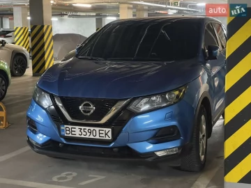 Авто Nissan Qashqai 2019 № 7523401