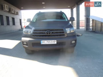 Авто Toyota Sequoia 2008 № 7523406