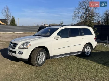 Авто Mercedes Gl-Class 2007 № 7523408