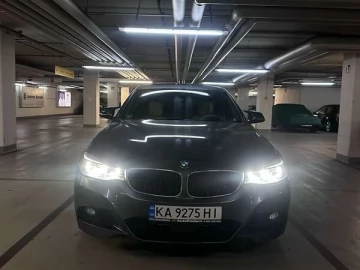 Авто BMW 3 Series Gt 2015 № 7523425