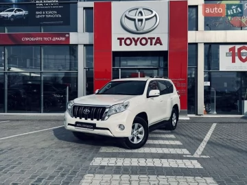 Авто Toyota Land Cruiser Prado 2014 № 7523432