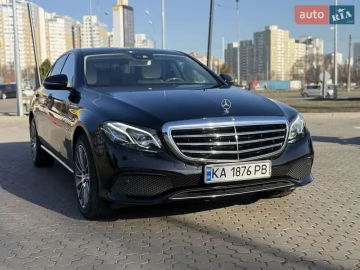 Авто Mercedes E-Class 2016 № 7523443