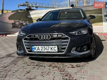 Авто Audi A4 2020 № 7523454