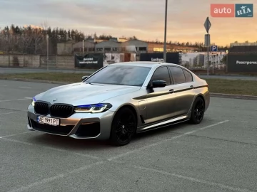 Авто BMW 5 Series 2018 № 7523456