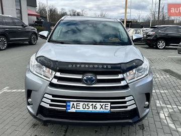 Авто Toyota Highlander 2018 № 7523457