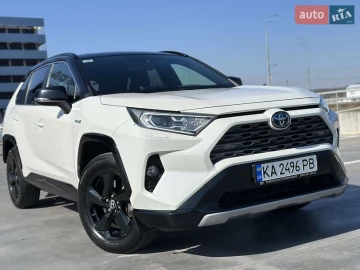 Авто Toyota Rav4 2021 № 7523464