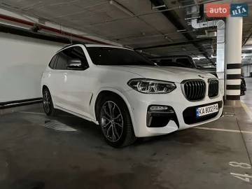 Авто BMW X3 2018 № 7523465