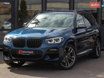Авто BMW X3 2018 № 7523467