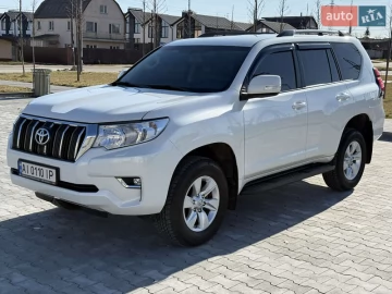 Авто Toyota Land Cruiser Prado 2021 № 7523472