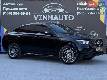 Авто Mercedes Gle-Class Coupe 2020 № 7523483